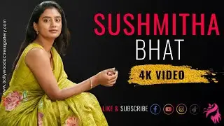 Sushmitha Bhat - Part 3 | Lovely ❤️  Kannada, Tamil and Malayalam Actress Video Collections in Saree