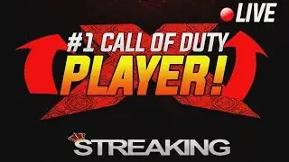 #1 Call of duty player live going for nuclears on bo3 (0/5) W/ @SooSuperior