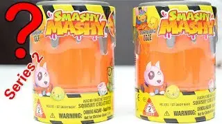 Smashy Mashy Series 2 Unboxing/Review, Squishies For Boys!