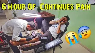 Halat Kharab Hogyi 😖😢 Harley Quinn & Joker Tattoo 🤪 Vlog#19 of #365dayschallenge 