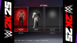 WWE2K25 Seth Rollins Custom Attire!(V2)
