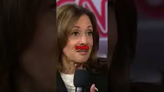 Kamala Harris's FUNNIEST Word Salad Moment EVER!
