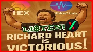 WHY RICHARD HEART PULSECHAIN PULSEX & HEX✅WILL MELT FACES