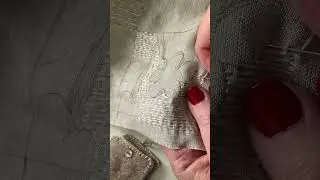 Sashiko flower texture #sashiko #handsewing #boro #mindfulness #boro #patchwork #quilting #sewing
