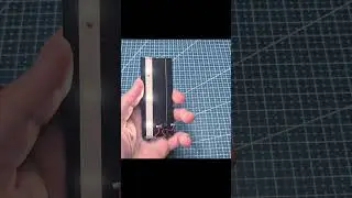 DIY Mini LED Flashlight from Phone Battery 🔋✨ | Easy Science Project #shorts