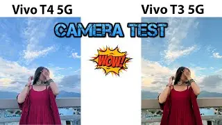 The Ultimate Camera Test: Vivo T4 5G vs Vivo T3 5G Face off