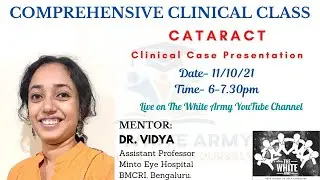 CATARACT Clinical Case Presentation