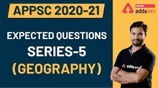 Expected Questions Series - 6 | Geography | General Studies In Telugu | APPSC 2020 - 2021