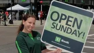 TD Bank at 1325 Hudson Street Sunday Hours