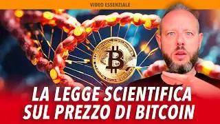 LA LEGGE SCIENTIFICA CHE PREVEDE IL PREZZO DI BITCOIN (Bitcoin Power Law di Giovanni Santostasi)