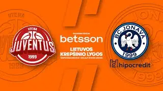 LKL, kurią remia Betsson, rungtynių apžvalga: „Juventus“ - „Jonava Hipocredit“ [2026-01-11]