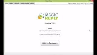 Software Magic Reply - FB Mass Reply Comment (Full)