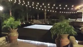 Pool Cover Construction