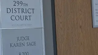 outside the deadly force trial of murdering Austin cops Krycha and Sanchez