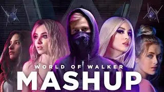 Alan Walker Mashup | 8D Version mashup | On my way_Faded_Best of Alan walker songs