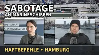 Verdacht auf Sabotage an Bundesmarine-Schiffen: Zwei M&auml;nner festgenommen