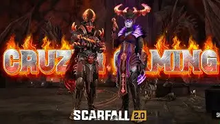 ScarFall 2.0 Live Hindi CRUZER GAMING #ScarFall2.0