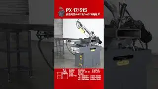 Double Angle saw PX-17/31S(positive 0-45 degrees minus 0-60 degrees)