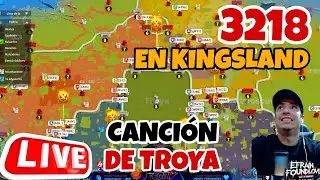 LLEGA KINGSLAN 3 VS 1 , ZENITH Y 7K DE GEMAS - RISE OF KINGDOMS