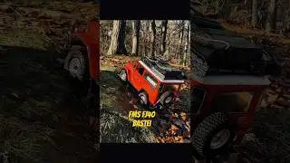 Fms Fj40 Bastei expedition  #fmsfj40 #fmsrc #rctrophy #rccrawler