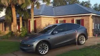 Keeping the Lights on With Tesla Solar Roof in Shalimar