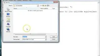 Unicode Substitution Cipher Part1 (Encryption)