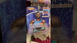 Hot Wheels Space Jam Lebron James Character Car Version