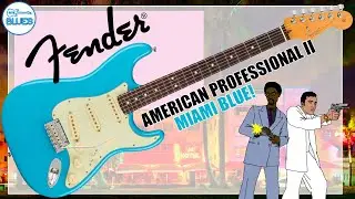 Fender American Professional II Stratocaster in Miami Blue Review