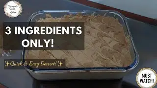 Quick & Easy Dessert Recipe For Guests 🍰 | Sweetness Ready in Just 10 Minutes! ✨