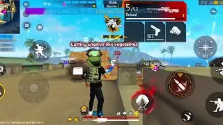 Ps unique L AWM mobile game play☠️☠️☠️ #freefire 