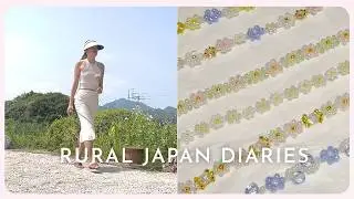Small Business vlog 🫧 How I design and brand my handmade jewelry