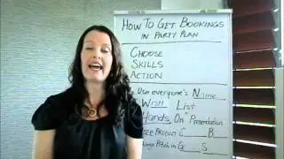 How to Get Bookings in Party Plan.wmv