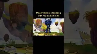 How I feel using Orion in rank #brawlhalla #edit #animation