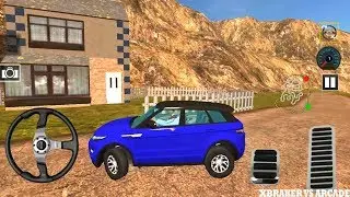 Offroad Prado Car Driver Fortuner Racing Simulator | Blue Suv 4x4 New Levels - Android GamePlay FHD