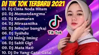 DJ tiktok terbaru 2021❤️Dj Cinta Noda hitam❤️