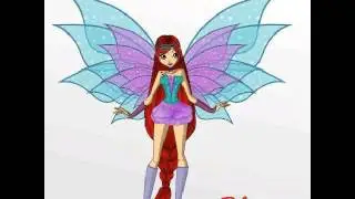 Winx club saison 8 transformation 