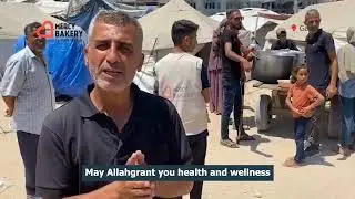 Mercy Bakery Gaza Community Kitchen Meal Distribution