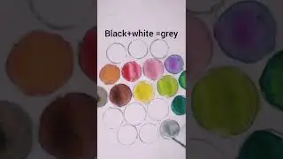 colors mixing#colors #easy #satisfying