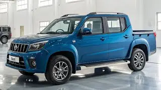 Title:2026 Mahindra Imperio Pickup Truck | Powerful Design, Mileage & Features