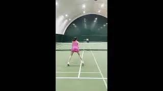 Tara Mihaljevic - tennis recruiting video