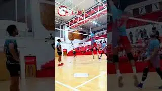 Volleyball💥💥💥Boom Spike 💥💥💥Smashing