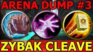 Zybak Cleave - WoW Legion Feral Druid 3v3 Arena Dump #3 (Feral Druid 3v3 PvP Gameplay)