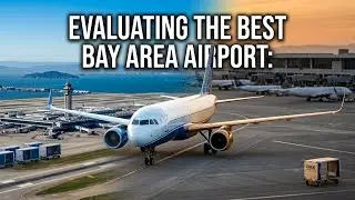 Evaluating the Best Bay Area Airport: SFO, SJC, or OAK?