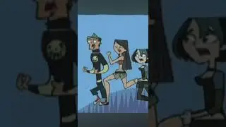 Iconic trio made by Mwh #viral #totaldrama #heather #gwen #duncan #trios ❤️❤️❤️
