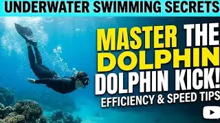 Underwater swimming technique 