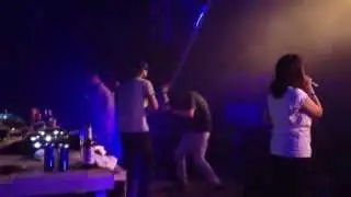fun with katcha, subzero, metrik, felon, rascal ... @ breaks & drums stage , sonnemondsterne x7