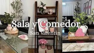 “Mi Sala y Comedor Listos para San Valentín ❤️ ¡Te Van a Encantar!”