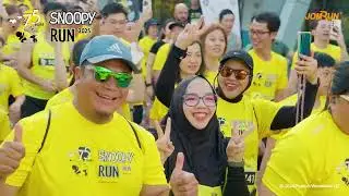 Snoopy Run 2025 Powered By JomRun&reg; - Singapore