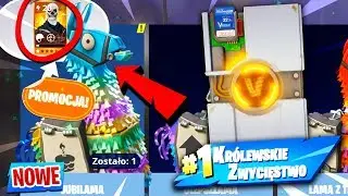 🧟 OTWIERAMY *LEGENDARNE* LAMY Z LOOTEM Z CAŁEGO ROKU! | Fortnite (Ratowanie Świata)