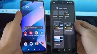 How to hide photos in gallery Poco C85 | How to see hidden photos in Poco C85
